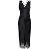 VICOLO - Slip dress - Nero