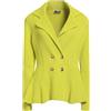 ELISABETTA FRANCHI - Blazer - Verde lime