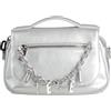 DIESEL - Borsa a mano - Argento