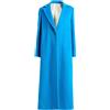 ALYSI - Cappotto - Azzurro