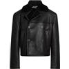 JACQUEMUS - Giubbotto Pelle - Nero