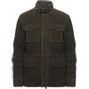 THE JACK AND JACKIE LEATHERS - Giacca biker - Verde scuro
