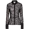 PATRIZIA PEPE - Camicie e bluse in pizzo - Nero