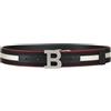 BALLY - Cintura in tessuto - Nero