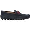 TOD'S - Mocassino - Blu notte