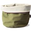 WD LifeStyle Sacchetto Pane Riscaldabile Cotone Verde