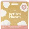 Big Man Les Petites Choses Tovaglioli Hygiéniques Nuit Coton Bio 10 unità