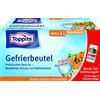 Toppits Sacchetti per congelatore, 1 l, 100 pezzi, fondo trasparente
