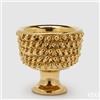 Enzo De Gasperi EDG Enzo De Gasperi Vaso Fenice Pigna H24.5 Cm Oro