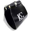 BG Flex legatura clarinetto basso, Nero