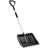 LESOLEIL Pala da Neve per Autostrada Auto Garage Casa Rimozione Neve | Heavy Duty 42cm Lungo Grande Capacità Portatile Pieghevole Pala Da Neve per Giardino Auto Campeggio Esterno