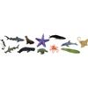 Safari 695104 Ocean Dweller Toob Mini Play Figures - Set