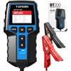 Topdon Tester per batterie auto TOPDON BT200, tester per batterie da 12V e 24V, compatibile con veicoli, con capacità di test da 100 a 2000 CCA