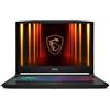 MSI Katana 15 HX B14WGK-071NL Laptop Intel® Core™ i7 i7-14650HX 39,6 cm (15,6") Full HD 16 GB DDR5-SDRAM 1 TB SSD NVIDIA GeForce RTX 5070 Wi-Fi 6E (802.11ax) Windows 11 Home Nero