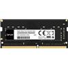 Lexar SODIMM DDR4 16 GB, RAM per laptop 3200 MHz, memoria SODIMM per laptop a 260 pin, SO-DIMM ad alte prestazioni, memoria per computer PC, memoria RAM ad alte prestazioni