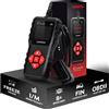 LAUNCH Creader E1 Dispositivo diagnostico OBD2 per auto, lettore di codici di errore per motore e gas di scarico, legge e cancella i codici di errore, mostra i dati in tempo reale e la disponibilità I/M