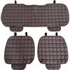 Auto Accessori Lupex: Set di 3 coprisedili universali per auto | Protezioni per i sedili, 2 anteriori e 1 posteriore
