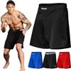 Elite Sports Black Jack - Pantaloncini da Combattimento MMA da Uomo, per Arti Marziali, Jiu Jitsu Brasiliano Senza Kimono, Grappling
