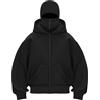 Generico Felpa con Cappuccio Uomo Invernale con Passamontagna da Uomo Casual Felpa | Hoodie cappuccio giacca corta cappello doppio coppia Cerniera Zip e Tasca Sweatshirt Giacca Antivento e Calda Autunno Inverno