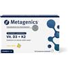 METAGENICS BELGIUM bvba vit d3+k2 112 compresse masticabili con edulcoranti gusto limone senza glutine senza lattosio