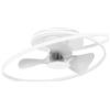 INTEC Plafoniera STORM LED Ventilatore integrato
