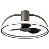 INTEC Plafoniera HADLEY LED Ventilatore integrato