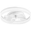 INTEC Plafoniera ESPERO LED Ventilatore integrato Wi-Fi