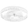 INTEC Plafoniera NASHI LED Ventilatore integrato Wi-Fi