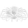 INTEC Plafoniera GRECALE LED Ventilatore integrato Wi-Fi
