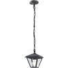 INTEC Lampadario da esterno PRISMA in alluminio