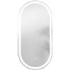 MiBYMi Specchio QUEEN ovale con illuminazione a LED, CCT 3 temperature, touch