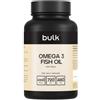 Bulk Olio di pesce con omega-3 Capsule molli da, 1000 mg | 4000 mg di olio di pesce per porzione, 730 mg di EPA, 480 mg di DHA, 90 Capsule molli, 45 porzioni