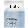 Bulk Creatina ed Elettroliti in polvere, Arancia e Mango, 300 g | 3 g di creatina, Elettroliti e vitamine essenziali, Aumenta energia, idratazione e prestazioni, Ideale per HIIT