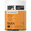 Bulk Dope Polvere Pre-Workout Senza Caffeina | Strawberry Lime | 510g | 30 Porzioni | Senza Stimolanti | 3,2g Beta Alanina | 3g Creatina | Miscela Citrullina AAKG | Vitamina B6 | Potenza, Resistenza