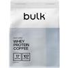 Bulk Proteine del Siero di Latte al Caffè Bulk, Gusto Iced Latte, 500 g, 16 Porzioni, 17g Proteine per Porzione, Caffè Reale, Frullato Proteico per Supporto Muscolare