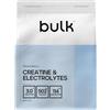 BULK POWDERS Bulk Creatina ed Elettroliti in polvere, Frutti di Bosco, 300 g | 3 g di creatina, Elettroliti e vitamine essenziali, Aumenta energia, idratazione e prestazioni, Ideale per HIIT