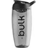 Bulk x Promixx Pursuit Ecozen Shaker, 700ml | Nero, Ecologico & Resistente agli Urti, Coperchio Antiperdita, Agitatore Snap-Fit per Shaker Lisci, Uso Quotidiano