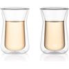 Bodum 12082-10 MELIOR Set 2 bicchieri da tè a doppia parete, 0,1 l