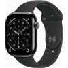 Apple Watch Series 11 Titanio 46 mm (2025) | GPS + Cellular | Ardesia | Cinturino Sport M/L | nero - ottimo