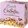 Bauli S.A.P Bauli Colomba CiocoSoffice - Torta pasquale con cioccolato scuro e mandorle, 750 g, prodotto da forno, colomba pasquale della tradizione italiana