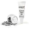 Snazaroo Kit Bio Glitter Pittura Viso e Corpo, Gliter, Biodegradabile, Colore Argento 5g + Fissatore