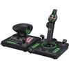 Turtle Beach VelocityOne H.O.T.A.S. Flight Sim Controls per PC | Flightstick II & Dual Throttle, 15 assi ad effetto Hall, 73 ingressi programmabili, display gestione volo, illuminazione RGB