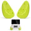 Generico Impugnatura la console di gioco per AYANEO Flip | Supporto con impugnatura ergonomica per la console di gioco per AYANEO Flip - Accessori