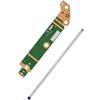 Wusvive per la scheda LED del pulsante di espulsione di potere per il cavo | Robusto materiale PCB, design verde, vestibilità precisa, facile installazione, ripristina la reattività del pulsante
