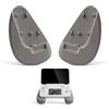 Generico Impugnatura la console di gioco per AYANEO Flip | Supporto con impugnatura ergonomica per la console di gioco per AYANEO Flip - Accessori