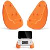 Generico Impugnatura la console di gioco per AYANEO Flip | Supporto con impugnatura ergonomica per la console di gioco per AYANEO Flip - Accessori