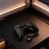 Wodsty Controller wireless per PC e Switch, effetto Dual Hall, funzione screenshot, portatile, nero e bianco