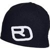 ORTOVOX Rock'n'wool Beanie - BLACK RAVEN