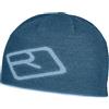 Ortovox Merino Logo Knit Beanie - LIGHT NUNATAK