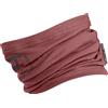 Ortovox 120 COOL TEC LOGO NECKWARMER - CHESTNUT